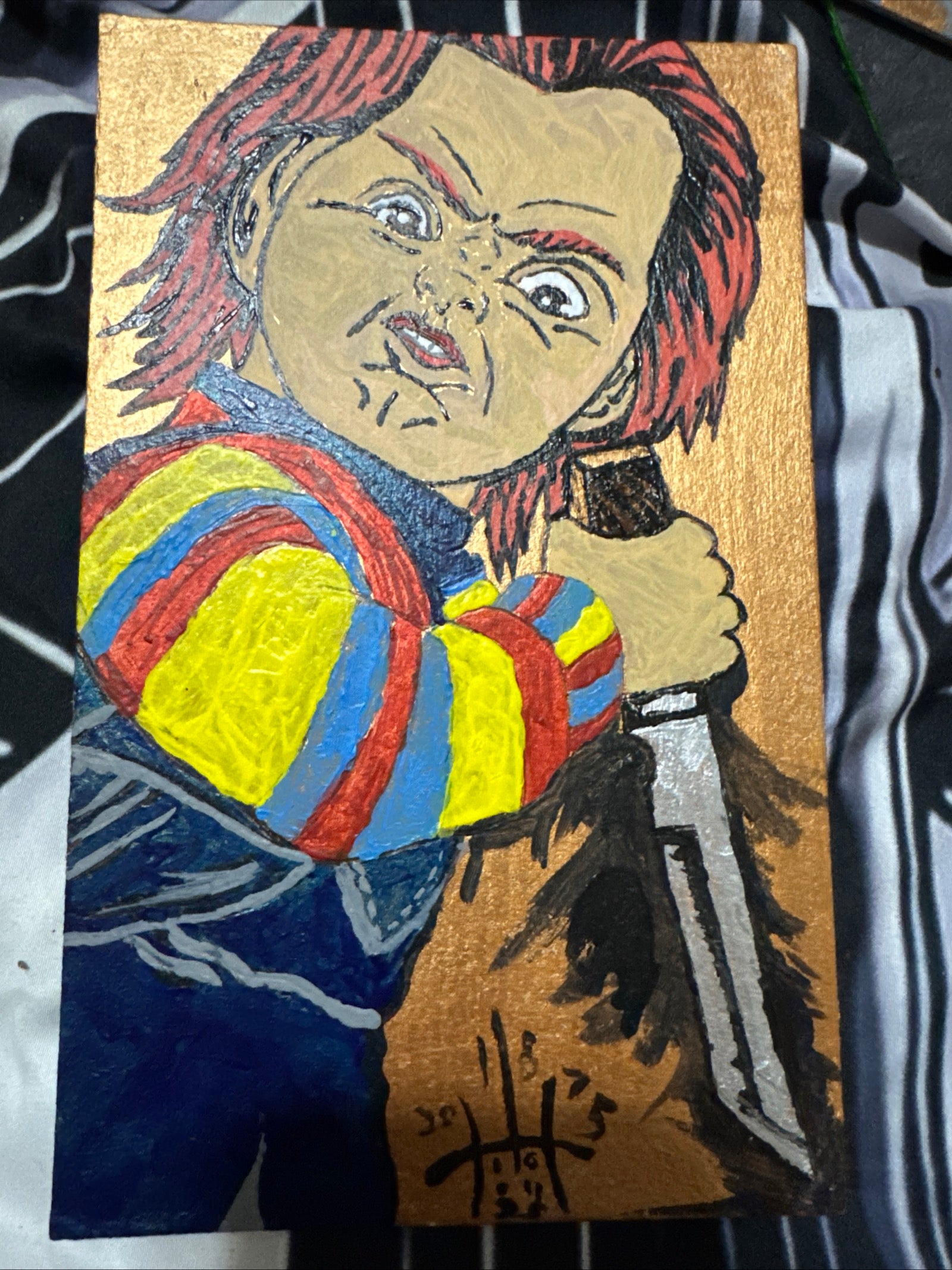 Prison art work