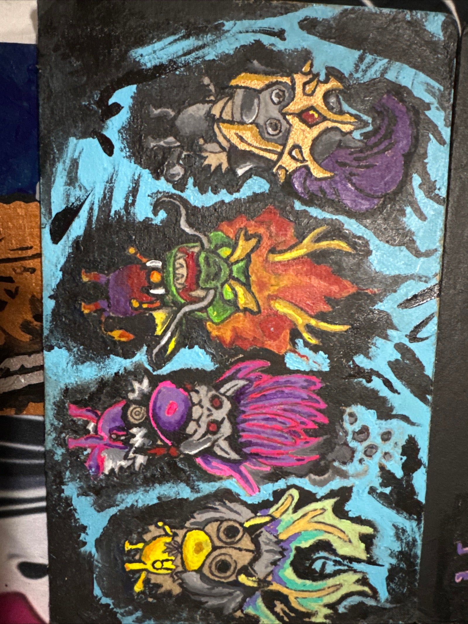 Prison art work