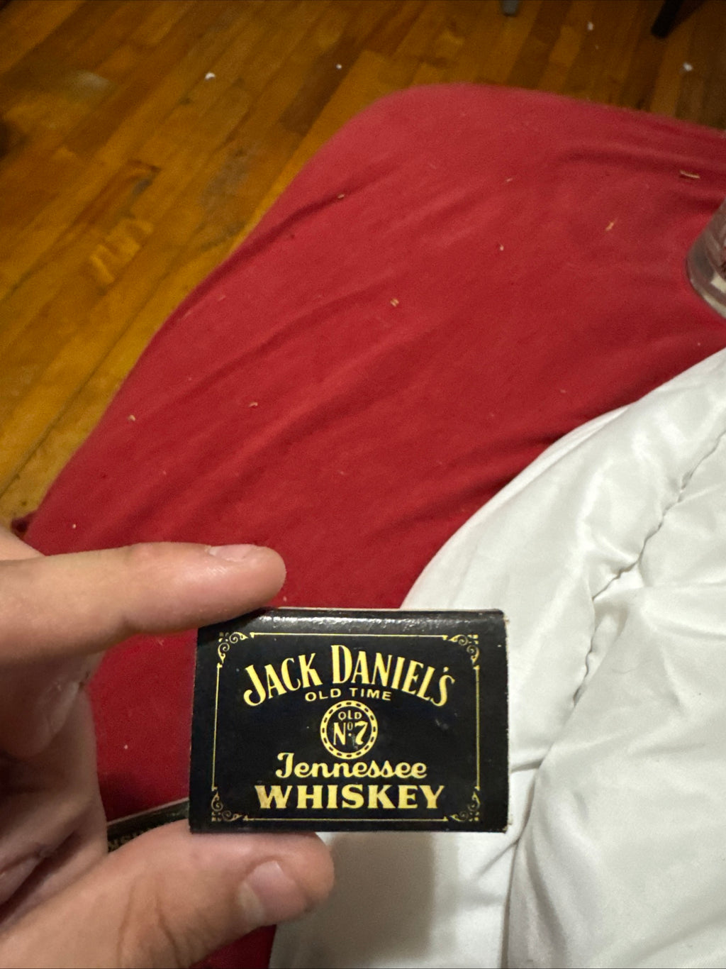 Jack Daniels matches