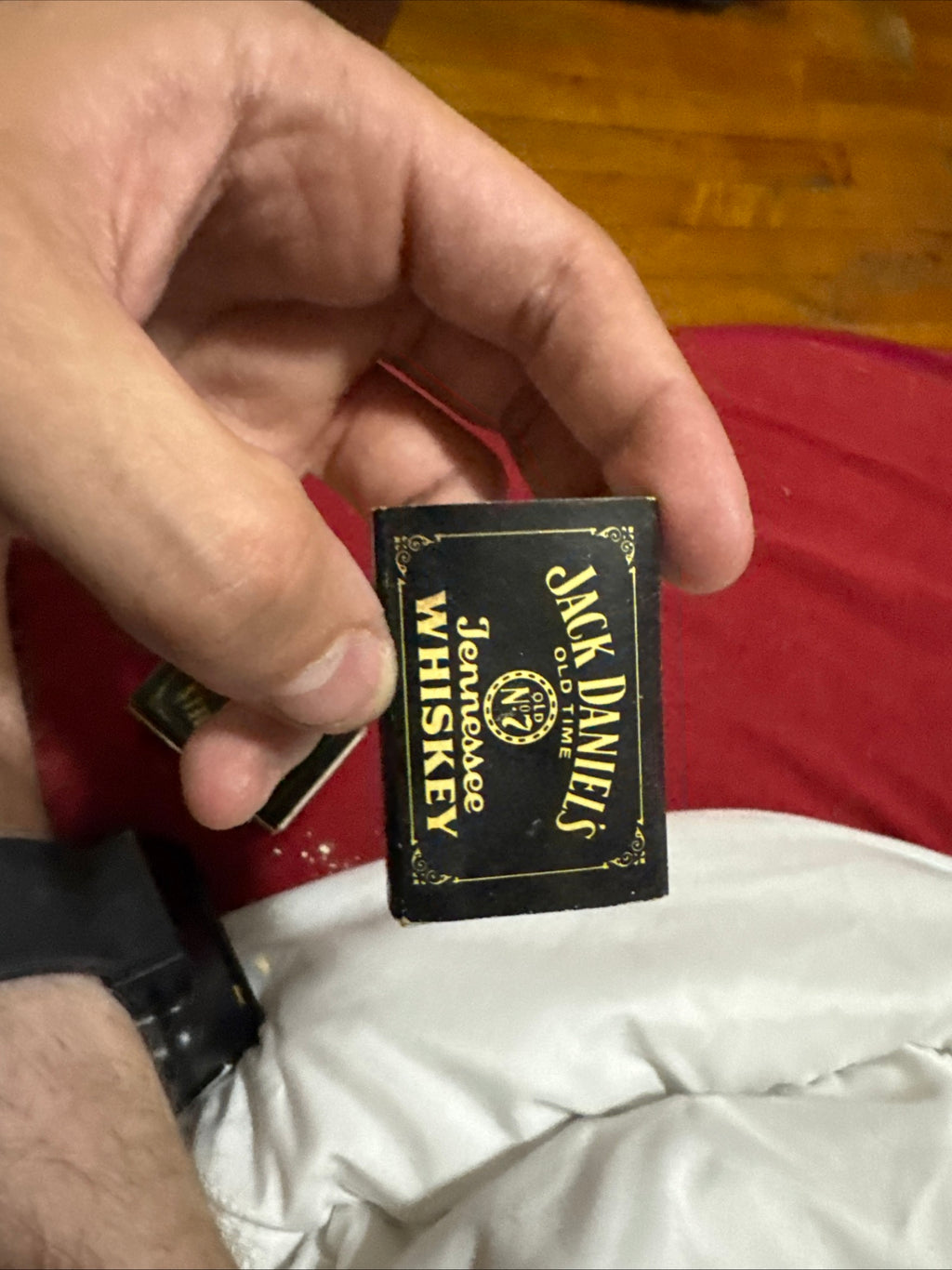 Jack Daniels matches