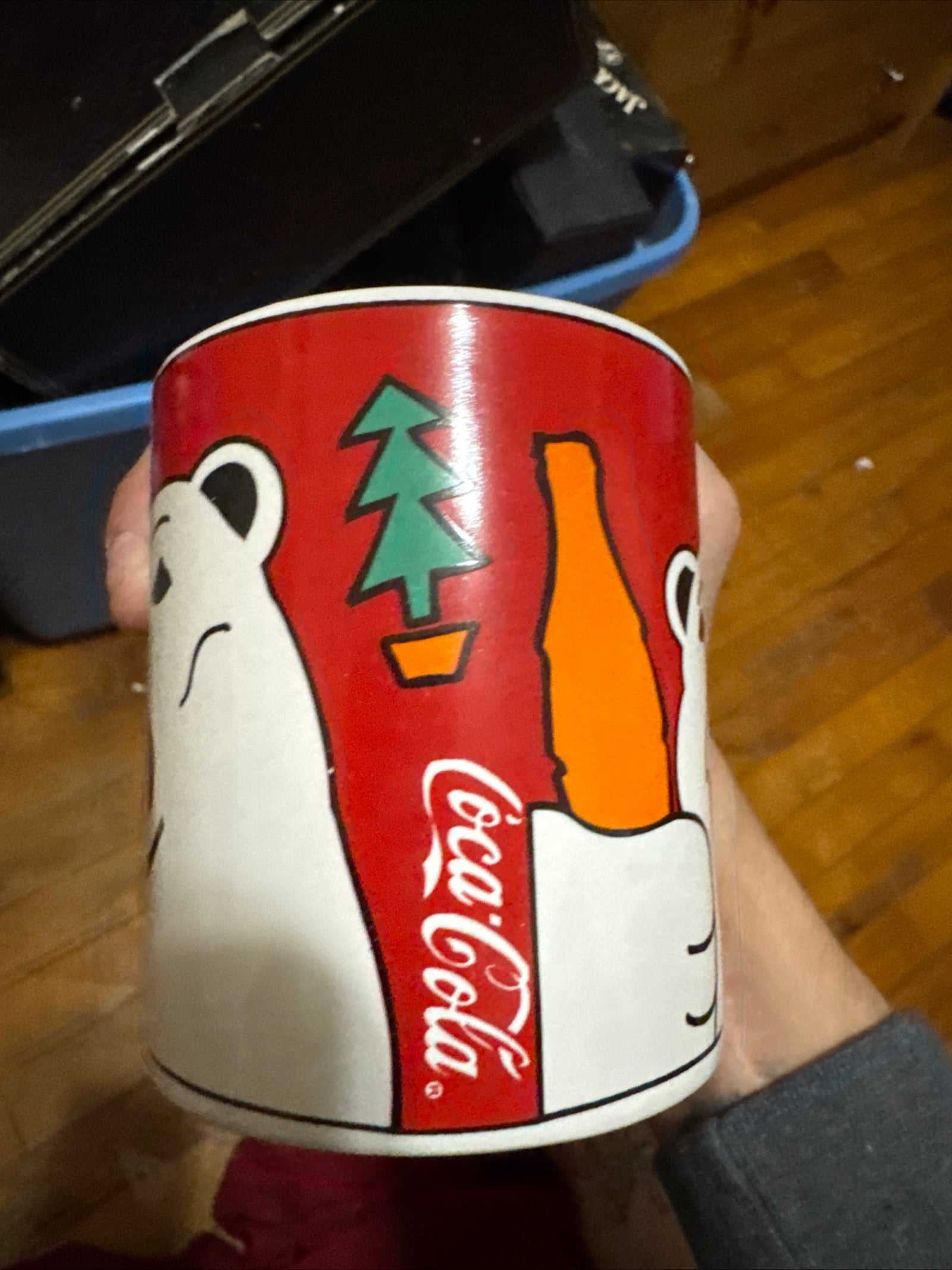 Coca Cola coffee mug