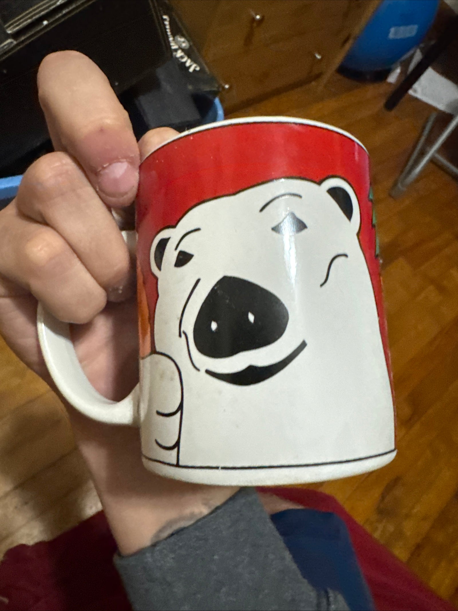 Coca Cola coffee mug