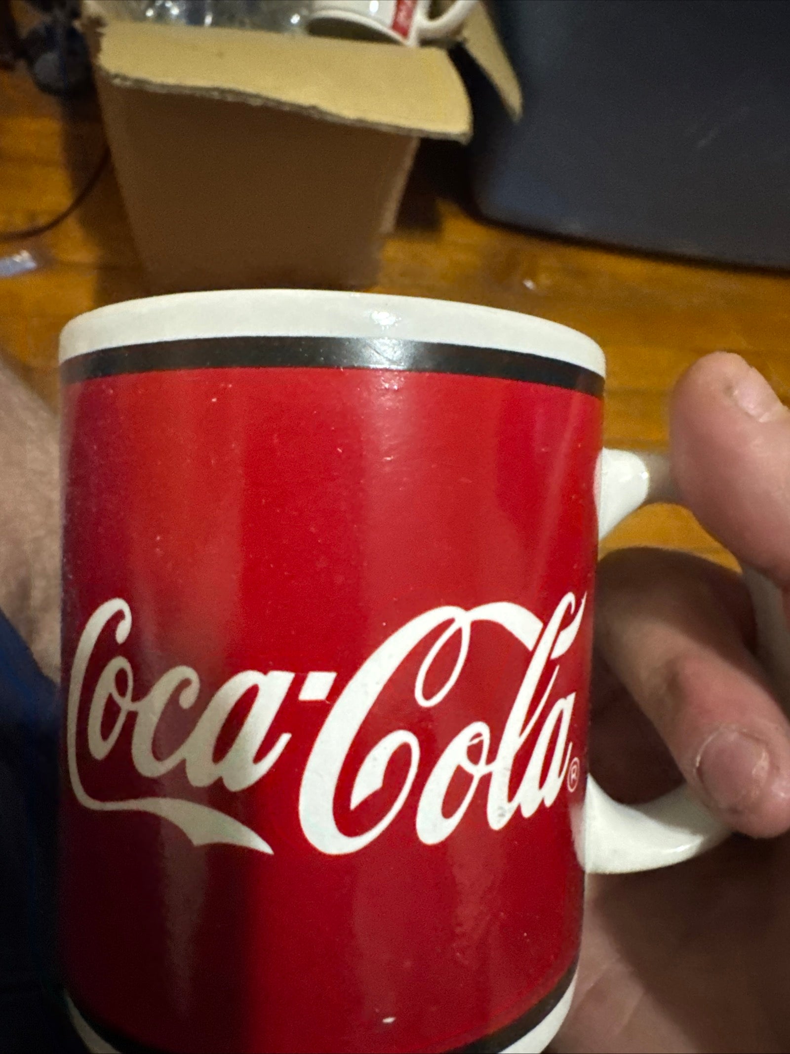 Coca Cola coffee mug