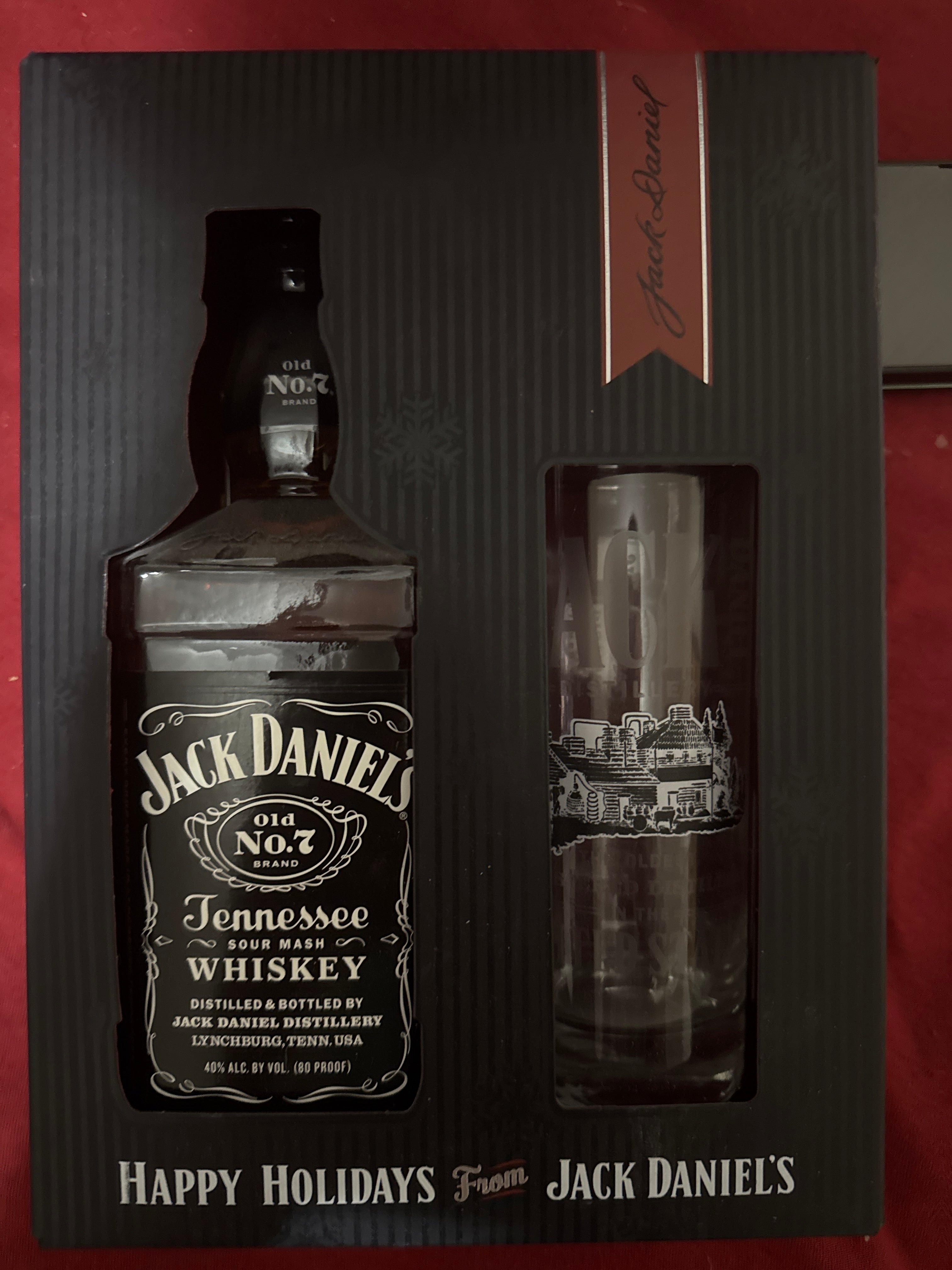 Jack Daniels collectible gift set